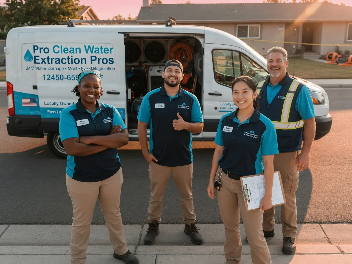 Water Extraction & Drying company in Mineral, TX